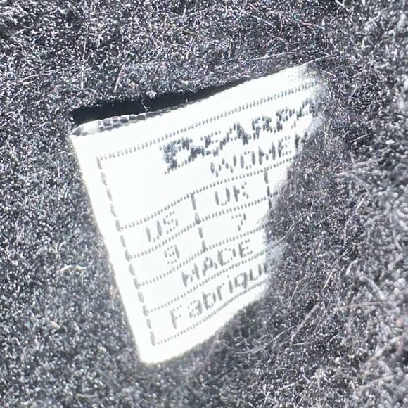 Bearpaw Adele Women Size 9 Wide Black Suede Boot Winter Braided Harness - Picture 9 of 10